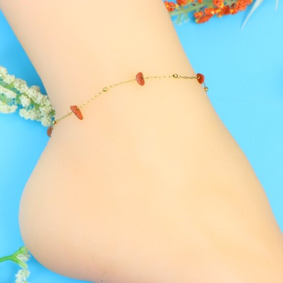 Elegant Handmade Anklet – Perfect for Women & Girls | Ideal Gift Option, DYC1724 - Picture 6 of 9